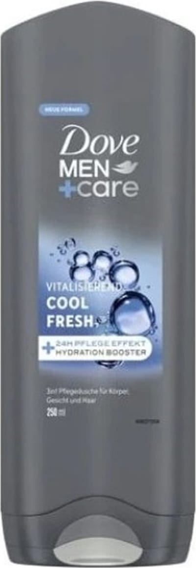 Dove men+care body & face wash Cool fresh 400ml