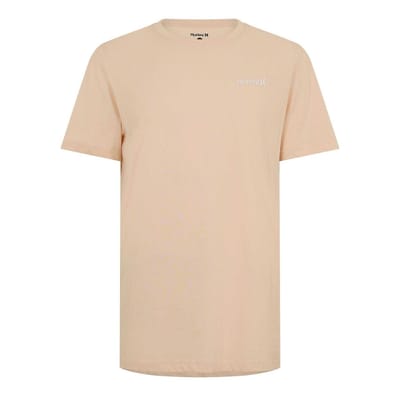 Hurley Herenlogo T-Shirt (Roze)