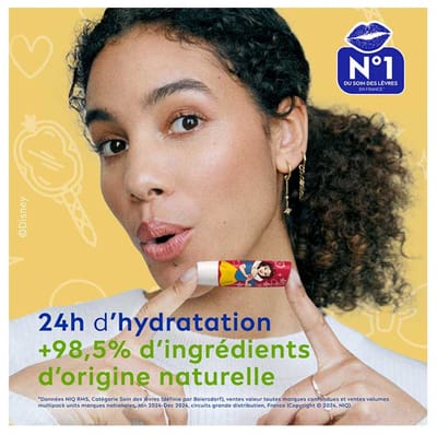 Labello Lippenbalsem Disney Prinses SPF15 4,8 g (Modellen : Sneeuwwitje)