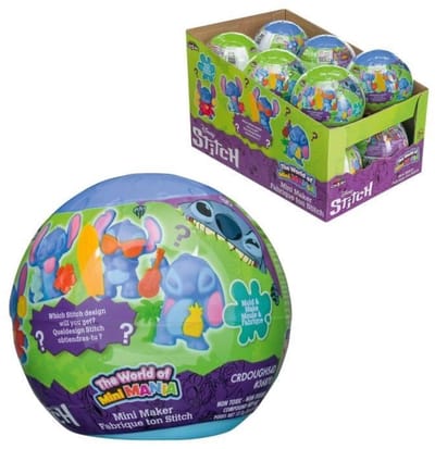 Stitch Wereld van Mini Mania Bal PDQ