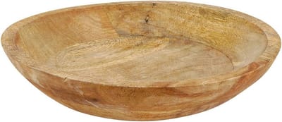 Schaal Houten 30 cm, 1,5 l - Fruitschaal - Serveerschaal - Schaaltje