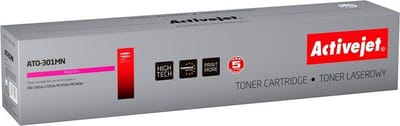 ACTION S.A. ActiveJet Supreme ATO-301MN - yellow - compatible - toner cartridge (alternative for: OKI 44973534)