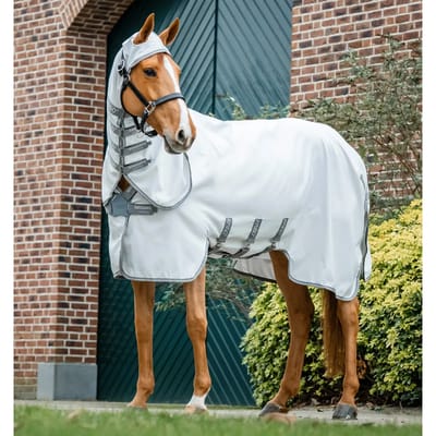 Insecten/zomer paardendeken Horseware Amigo Ripstop