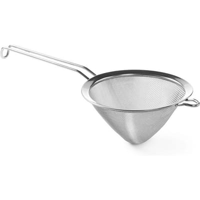 Chinois panier conique à tamis fin en acier, diamètre 180 mm - Hendi 647509 180 mm