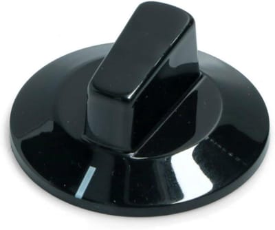 Oven Bedieningsknop - Thermostaat Knop - Oven Reparatie - Duurzaam Kunststof - Ø50mm - Zwart