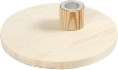 Creativ Company Houten kaarsenhouder