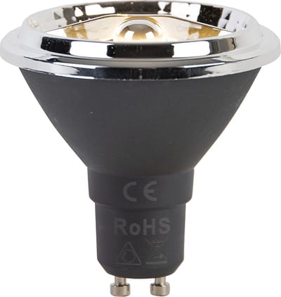 LUEDD GU10 dimbare LED lamp AR70 6W 450 lm 2700K