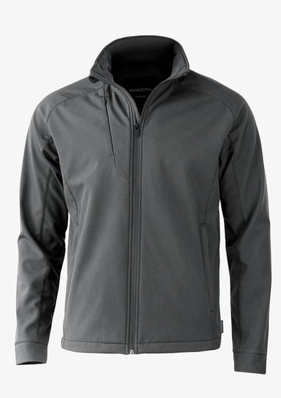 Nimbus Livingston heren softshell stretch softshell jas jack | Grijs | Maat L