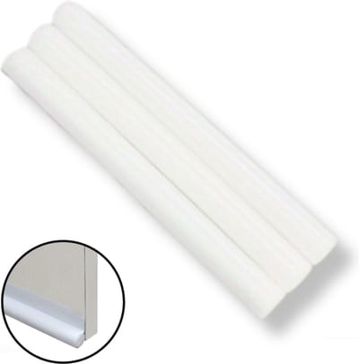 Livano Tochthond - Windstopper - Deurborstel - Tochtstopper - Tochtkussen - Kussen - Draft Stopper - Tochtstrip - Tochtband - Voor Deur - Wit