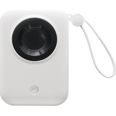 ochama 22,5W Intelligente Snellaad Powerbank met Dubbele Ingebouwde Kabels, 10.000mAh, Schermweergave voor Batterijniveau, Compacte Draagbare Oplader,