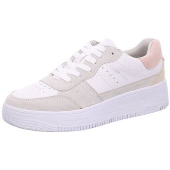 Tom Tailor Denim - Sneakers met verhoogde zool - Maat 36 - white-rose