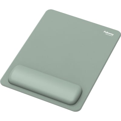 Fellowes Ergonomische Muismat met Polssteun - Gerecycled Materiaal - Antislip - HEX Cushion Technology - 21 x 28 cm - groen