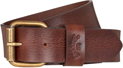 Echte leren riem met pinbuckle Billabong Current