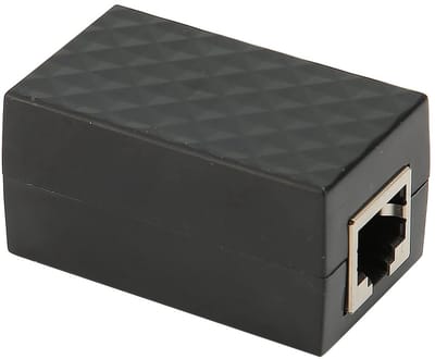 Dailygoody - Ethernet-overspanningsbeveiliging - Volledige Bescherming - Plug and Play - Beveiliging - Voor Internetapparaten - Compact en Lichtg