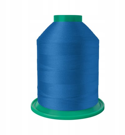 ARIadna Iris 40n 500m machine-emburerydraad - blauw blauw