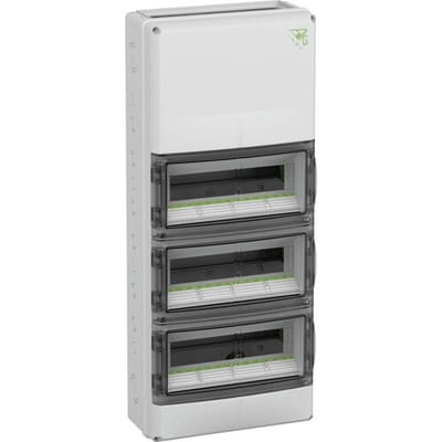 Spelsberg 73374252 AK-F 42 Plus UL Kleine verdeelkast Opbouw (op muur), Wand Aantal groepen: 42 Aantal rijen: 3 Inhoud: 1 stuk(s)