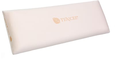 Wit Tencel Geheugenfoam Kussen - Ergonomisch - Medium Stevigheid - Tencel en Visco-elastisch - Anti-mijt - 3 Jaar Garantie