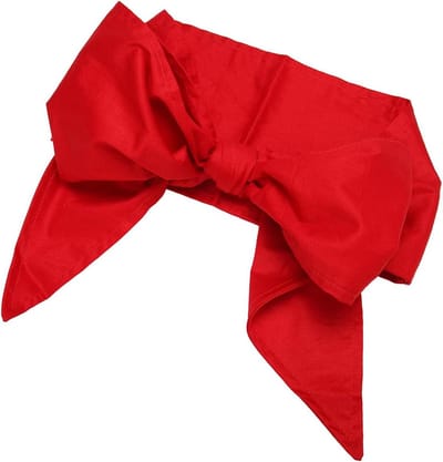 Baby inbakerdoek - Wikkeldoek pasgeboren - Fotoshoot baby - Licht geruit ontwerp - 72.4 x 5.5 inch - Rood