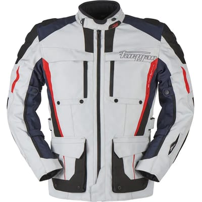 Furygan Brevent 3en1 Jas Pearl Antraciet - Jas