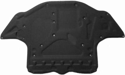 Motorkap Isolatie - Warmte Demper - Motor Bescherming - Brandvertragend Materiaal - 1 Pounds - Zwart