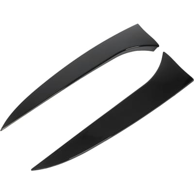 Achterruitspoiler Zijvleugel Sierlijst Vervanging voor Mercedes-Benz CLS-Klasse X218 Shooting Brake 2011-2018 black