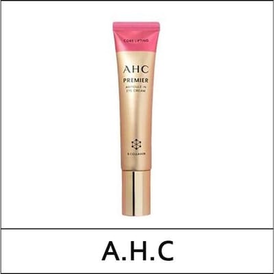 [AHC] AHC (bo3) Premier Ampoule In Oogcrème 40ml / Core Lifting / (een) beige