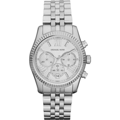 Michael Kors Lexington MK5555 Dames Horloge 38mm 10 ATM