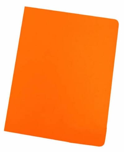 Subfolder Mariola Oranje Din A4 (50 Stuks)