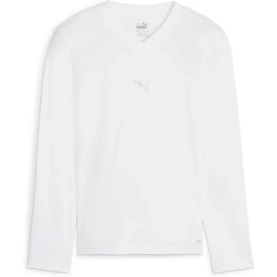 Kinder-T-shirt met lange mouwen Puma TeamGoal Baselayer