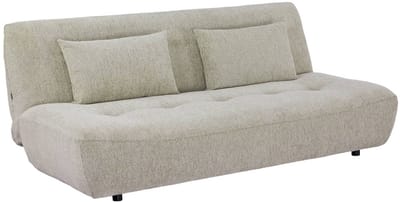sweeek - 3-zits slaapbank van chenille stof - klik