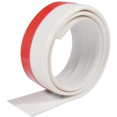 100cm Siliconen Rubber Deurstrip Zelfklevende Achterkant Deurafdichting voor Raam- of Deurkier gray