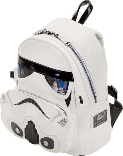 Loungefly: Star Wars - Stormtrooper Lenticular Mini Backpack