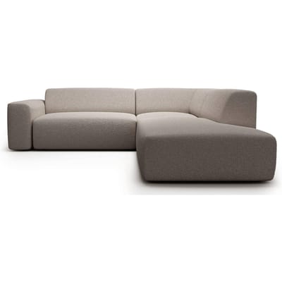 Hoekbank Nina Big rechts bouclé | NADUVI Collection