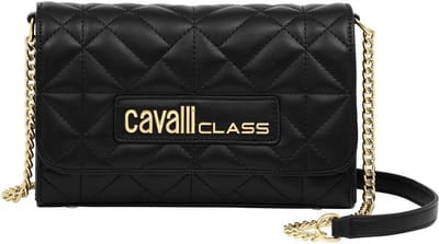 Cavalli Class Carlotta Crossbody tas 22 cm - Dames - black
