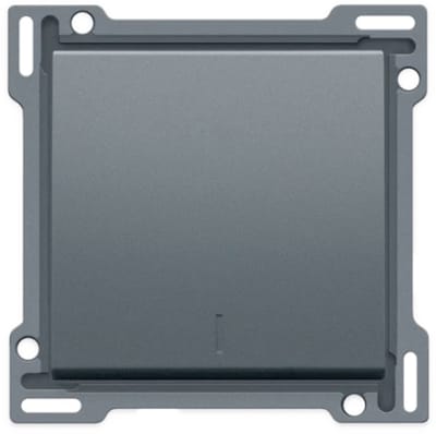 Niko 220-31001 Afwerkingsset voor drukknopdimmer, blue grey coated
