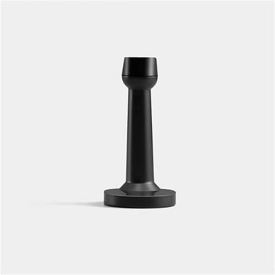 Magnetische Deurstop - Deurvastzetter Deurvanger - Deur Stil Houden - Sterke Magnetische Aantrekkingskracht - 1 stuk - Zwart