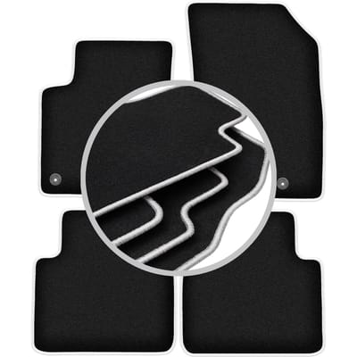 CARLUX-SILVER automatten voor: Opel Crossland X crossover (2017-)