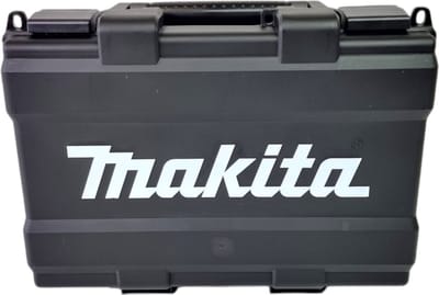Makita gereedschapskoffer 420 x 310 x 125 mm zwart voor klopboormachine DHP487 / boormachine DDF487