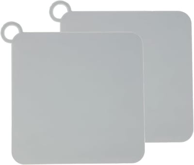Allecto - Silicone Badkamertaps - Universele Afvoerstopper voor Bad en Douche - 2 Stuks - Waterdichte Afsluiting - Eenvoudig Te Gebruiken - Geschik...