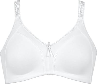 Naturana moulded soft BH met katoen zonder beugels maat 80C wit