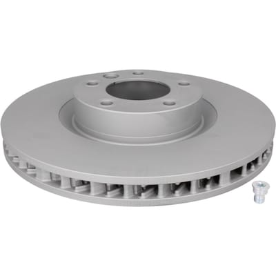 Remschijf ATE 24.0136-0123.1 voorkant, geventileerd, sterk gecarboniseerd, 1 Stuk