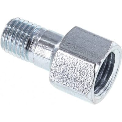 Stalen Mannelijke M8x1/Vrouwelijke M10x1-Adapter 19mm