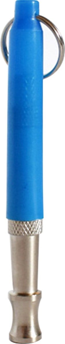 Honden fluit met koord – hondenfluit - Honden training -  Puppy Training – hondentraining – Fluit - blauw