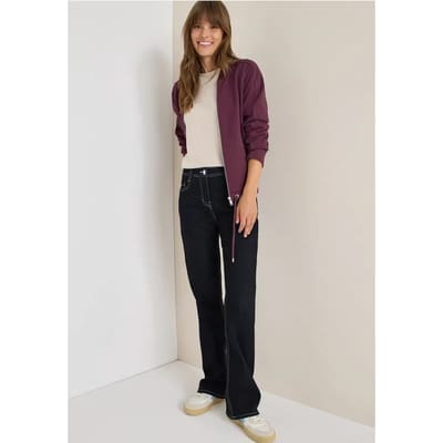 Uitgerolde Bootcut jeans
