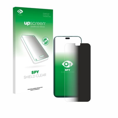 upscreen - privacy screenprotector voor Honor 400 Lite - Folie Beschermfolie Blauwlichtfilter
