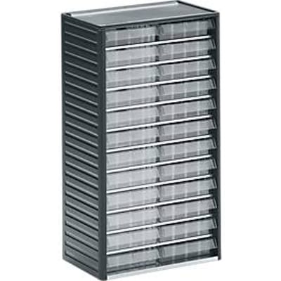 Treston onderdelenkast type 552, 24 schuifladen