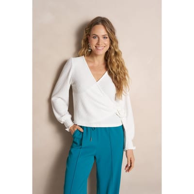 Top Cirelle | White