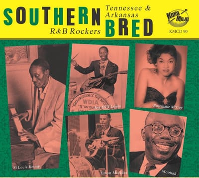 Various Artists - Dippin' Is My Business - Southern Bred Vol.24 Tennessee & Arkansas R&B Rockers (CD)