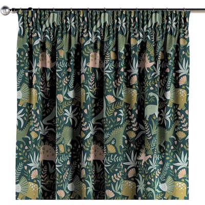 Geplooid gordijn Yellow Tipi Magic Collection 51x102"