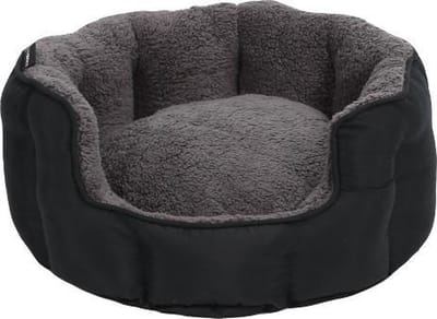 51Degrees North Sheep - Hondenmand - S - Zwart - Ø45 x 22 cm